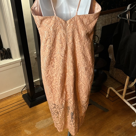 Gorgeous Bardot nude lace dress, size 10. - Picture 5 of 8